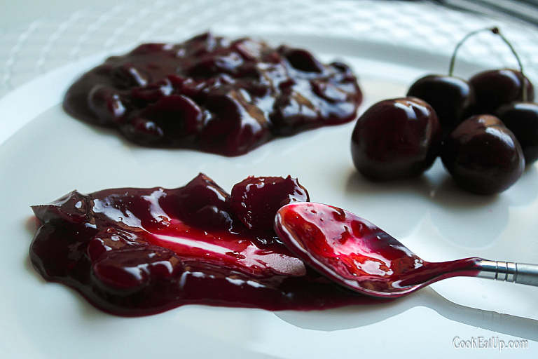Rich cherry sauce recipe