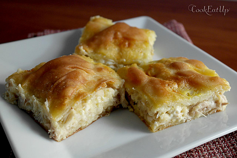 Epirus Chicken Pie with Trahana