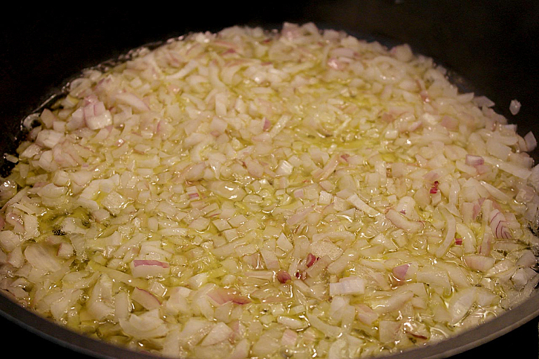 Traditional Epirus chicken pie with trachana and feta cheese