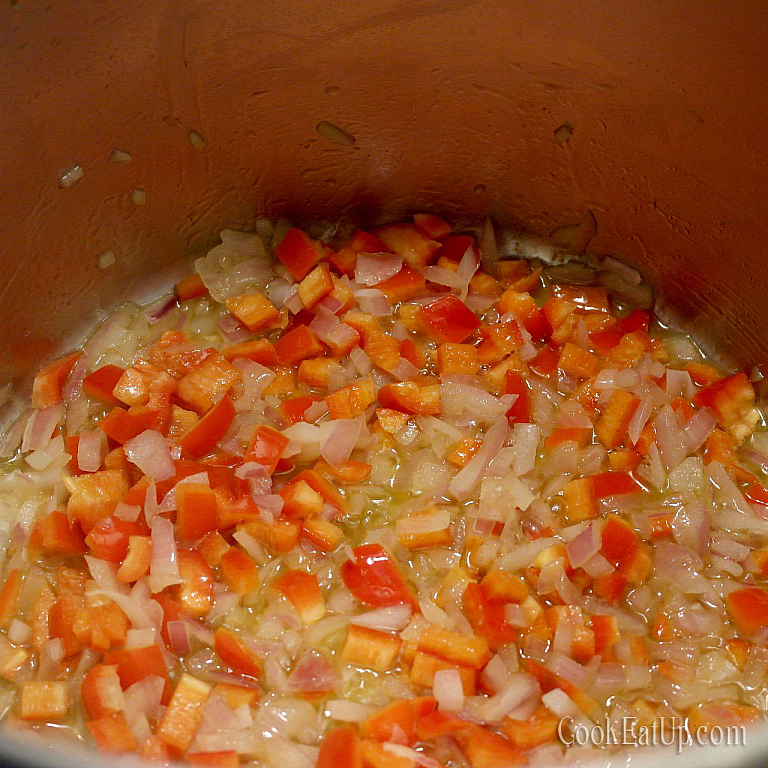 Greek chicken with okra in a fresh tomato sauce recipe