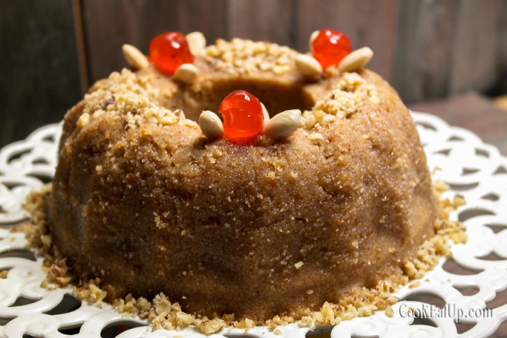 The most fluffy Greek Semolina Halva and how to make it…safely!