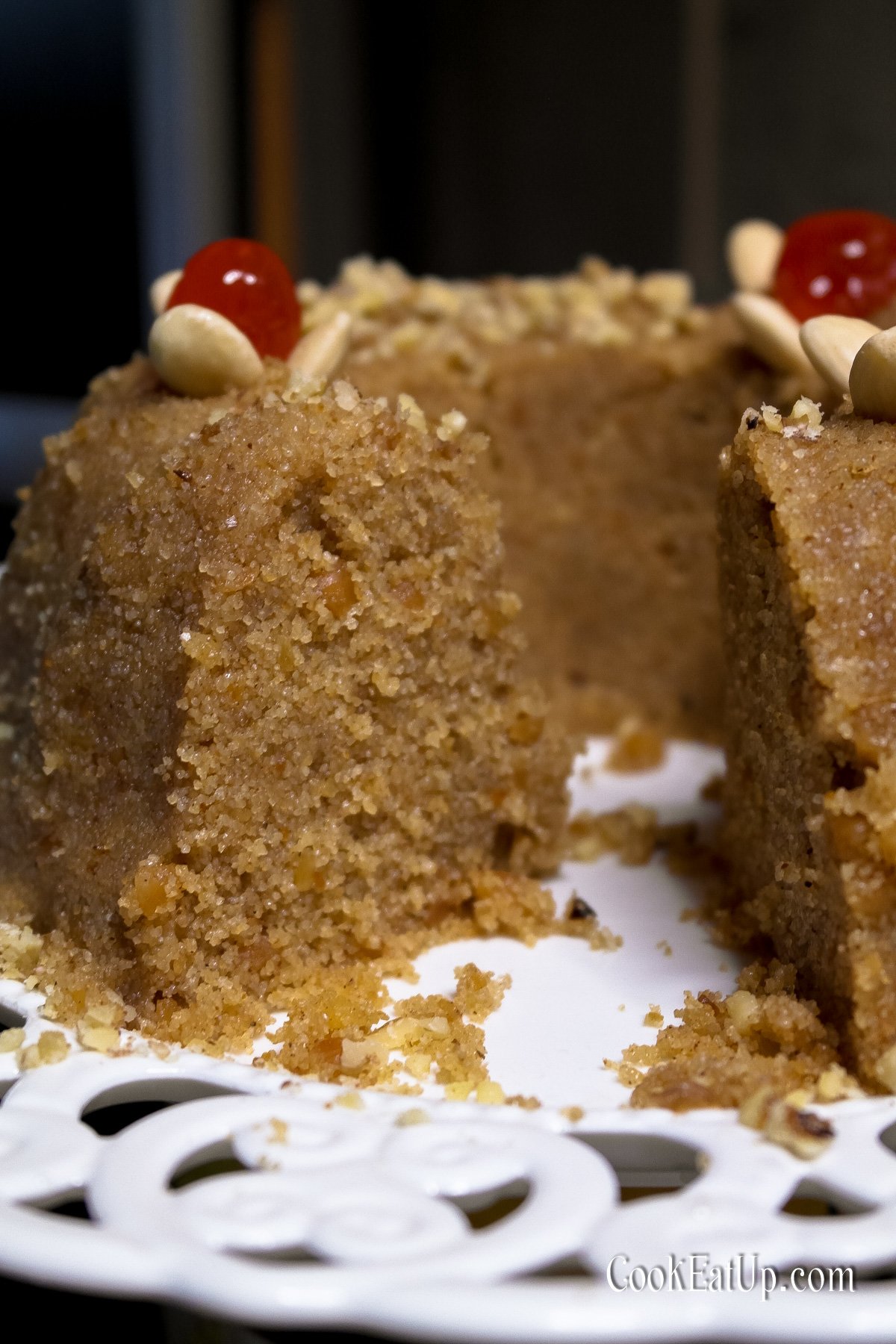 The most fluffy Greek Semolina Halva and how to make it...safely! ⋆