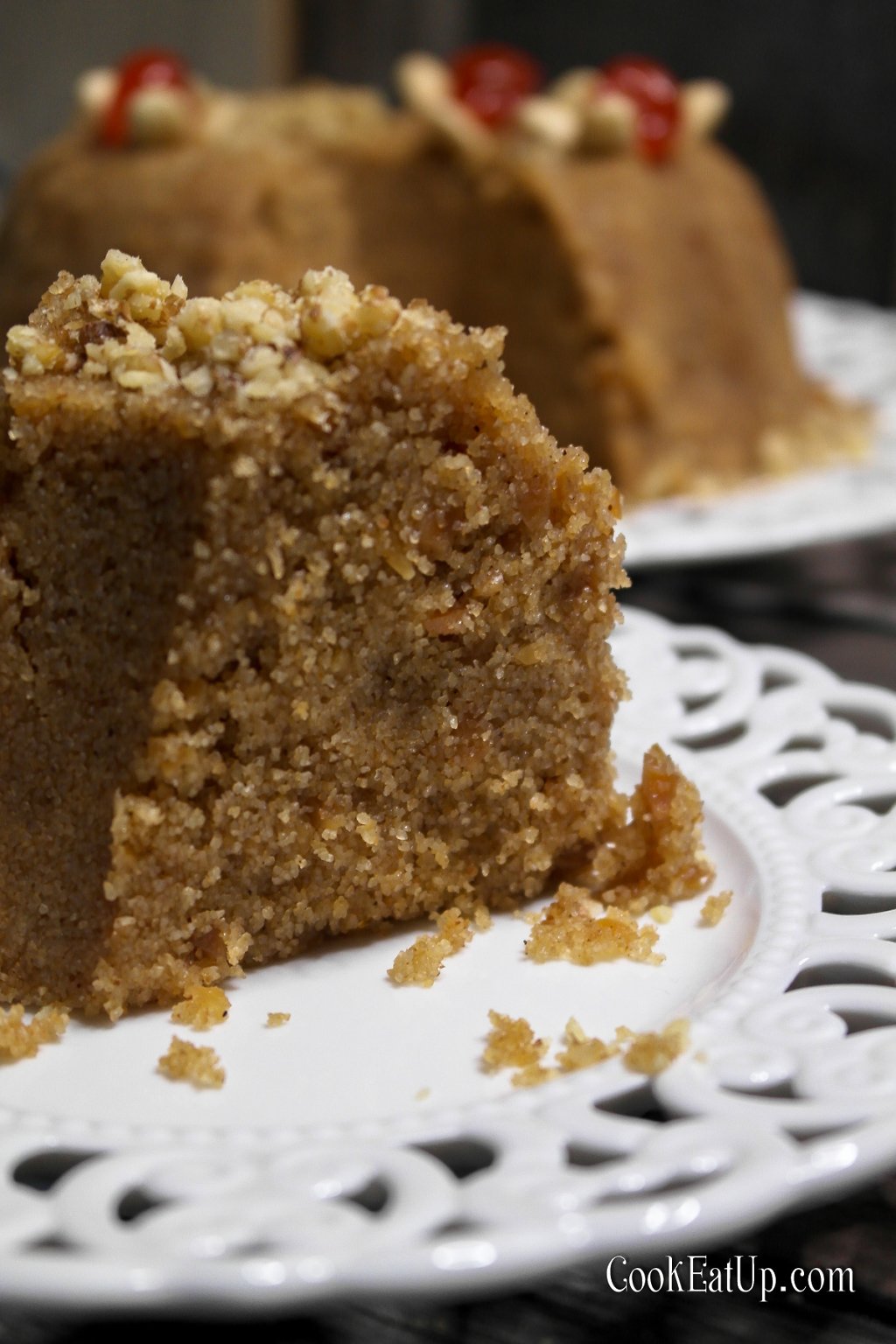 The most fluffy Greek Semolina Halva and how to make it...safely! ⋆