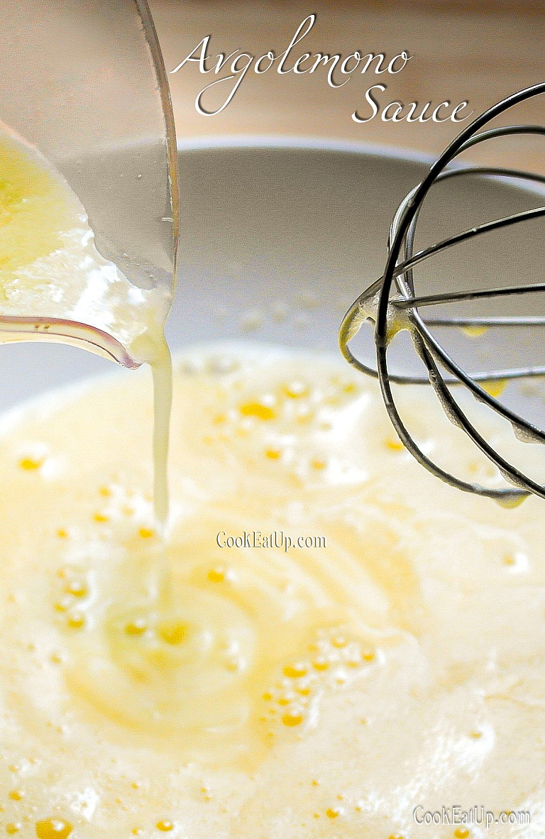 How to make perfect Greek avgolemono